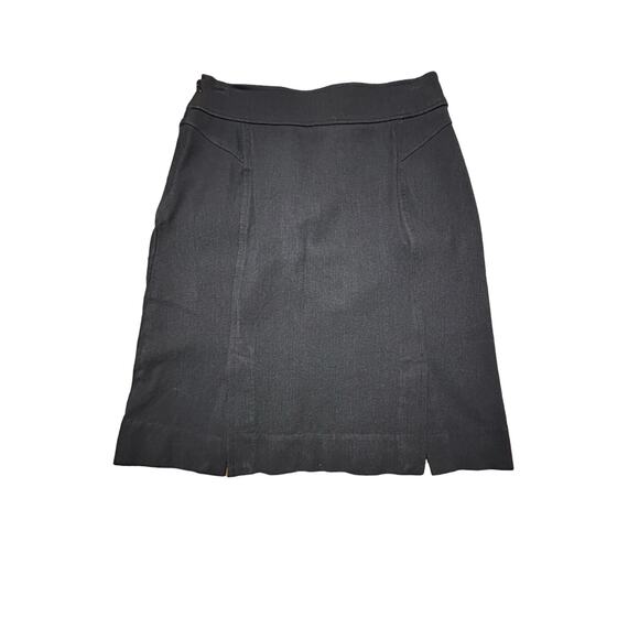 Banana Republic Charcoal Mini Skirt - Picture 1 of 6